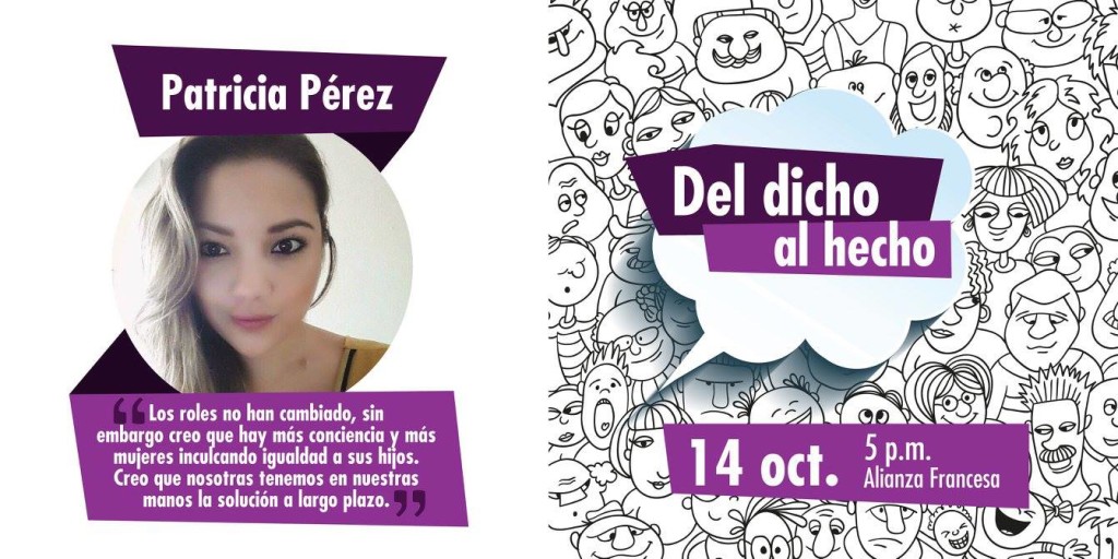 Del dicho al hecho: la mujer en la opinión nicaragüense