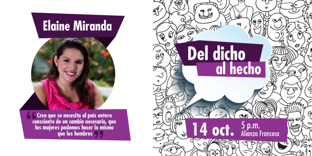 Del dicho al hecho: la mujer en la opinión nicaragüense