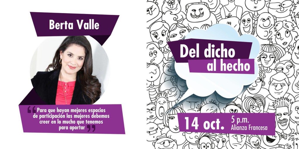 Del dicho al hecho: la mujer en la opinión nicaragüense