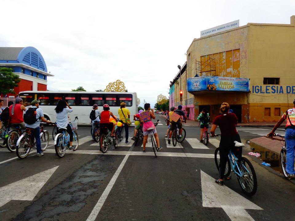 Conozcamos Managua en dos ruedas
