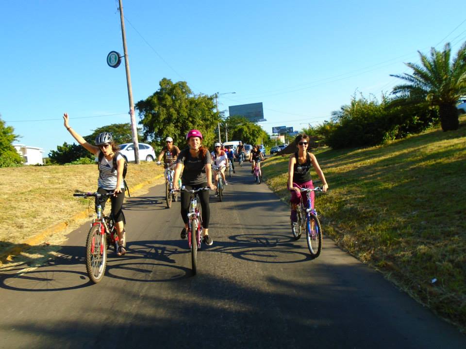 Conozcamos Managua en dos ruedas
