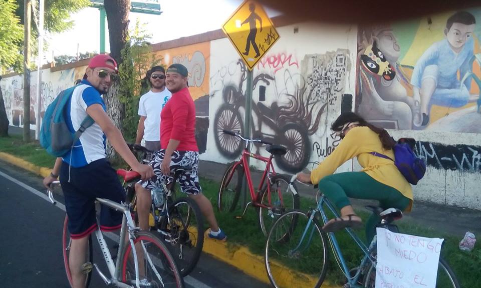 Conozcamos Managua en dos ruedas