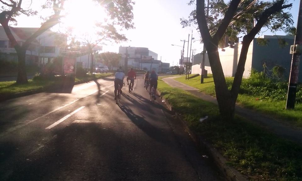 Conozcamos Managua en dos ruedas