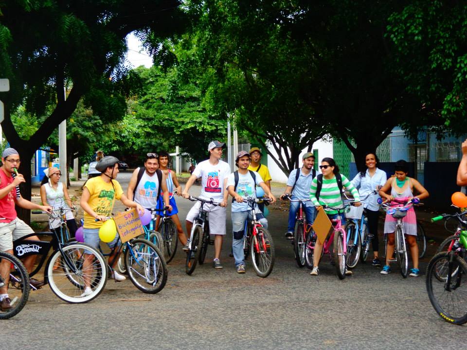 Conozcamos Managua en dos ruedas