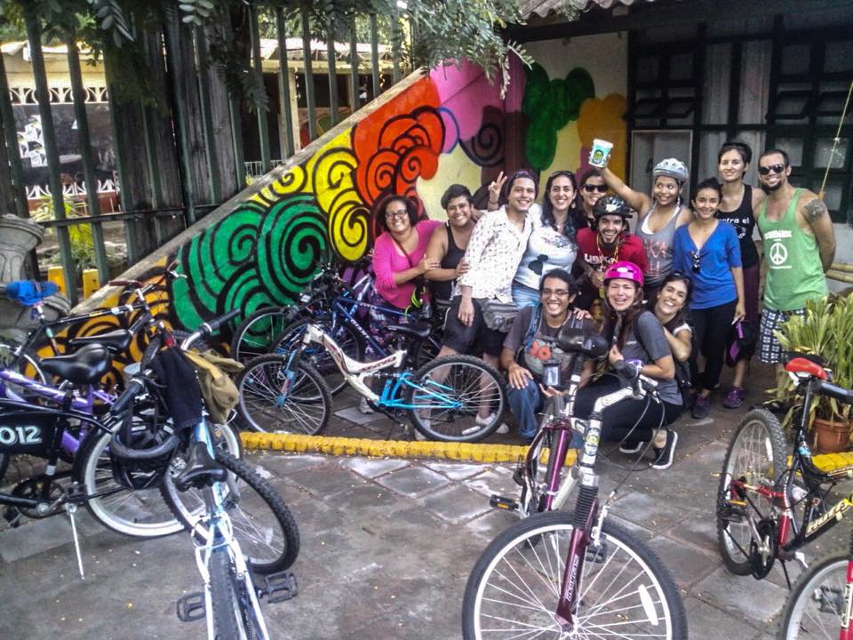 Conozcamos Managua en dos ruedas