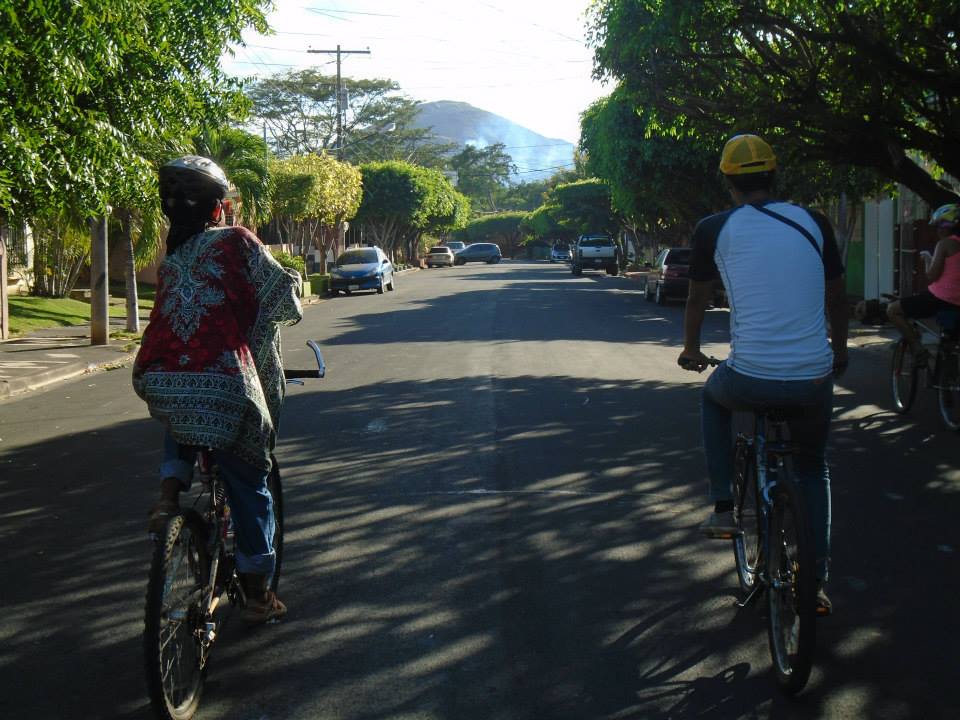 Conozcamos Managua en dos ruedas