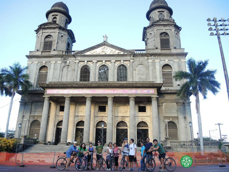 Conozcamos Managua en dos ruedas