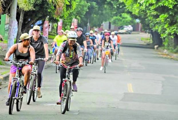 Conozcamos Managua en dos ruedas