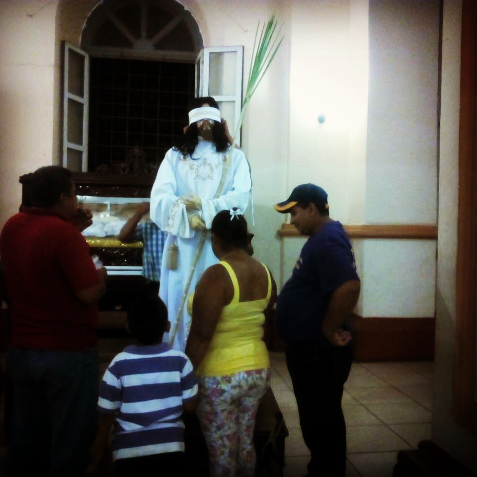 La procesión del silencio