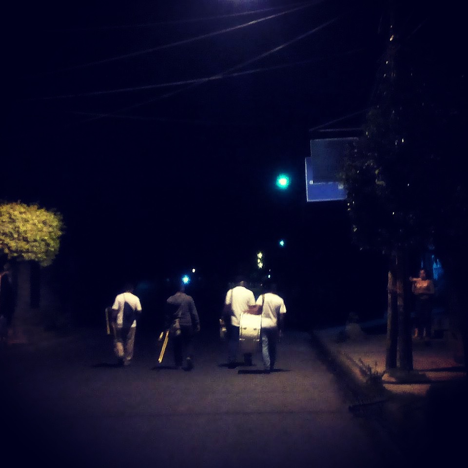 La procesión del silencio