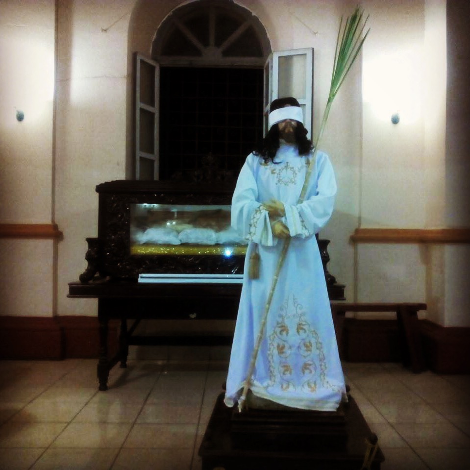 La procesión del silencio