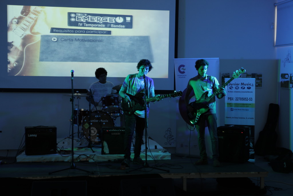 Proyecto Emerge con nuevo concierto