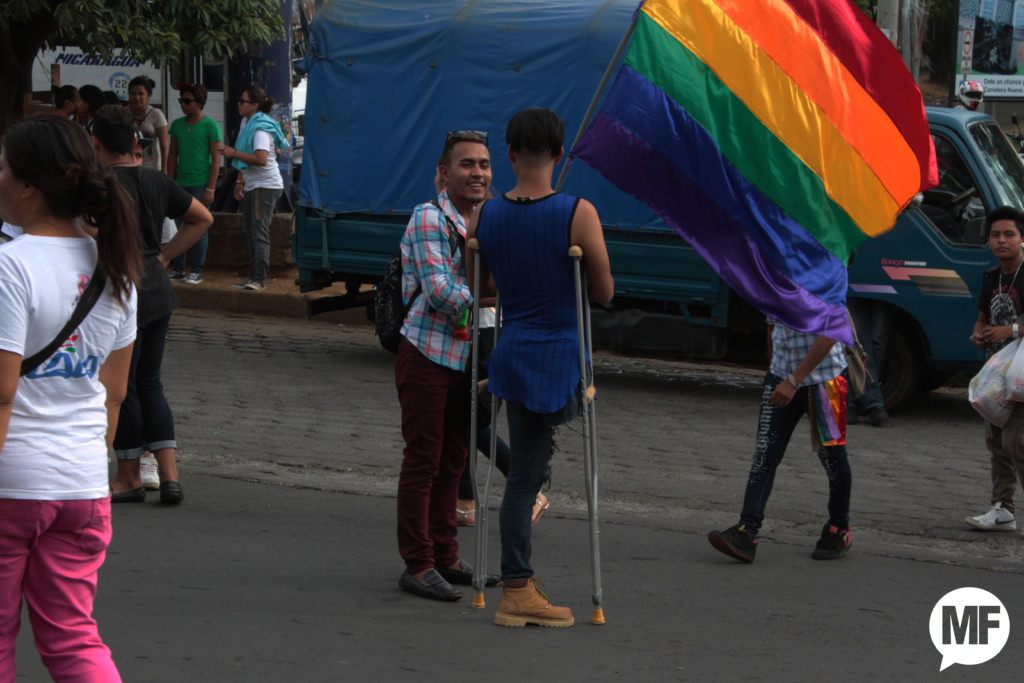 Así estuvo la marcha de la diversidad sexual