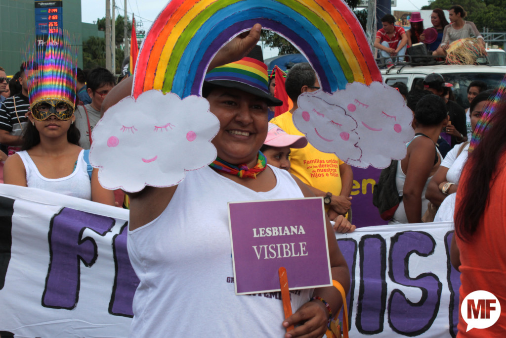 Así estuvo la marcha de la diversidad sexual