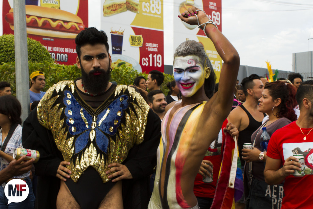 Así estuvo la marcha de la diversidad sexual