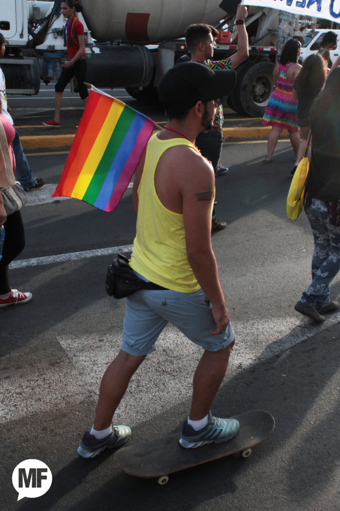 Así estuvo la marcha de la diversidad sexual