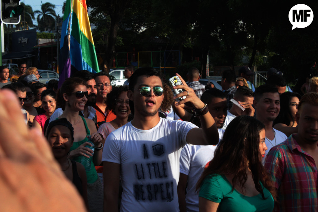 Así estuvo la marcha de la diversidad sexual