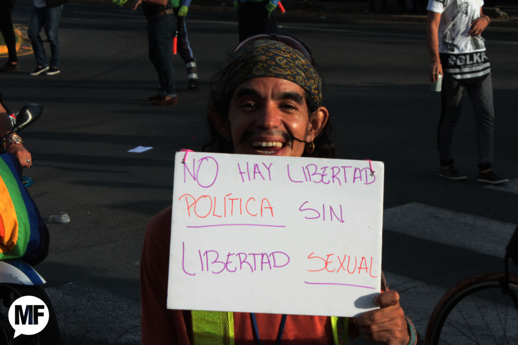 Así estuvo la marcha de la diversidad sexual