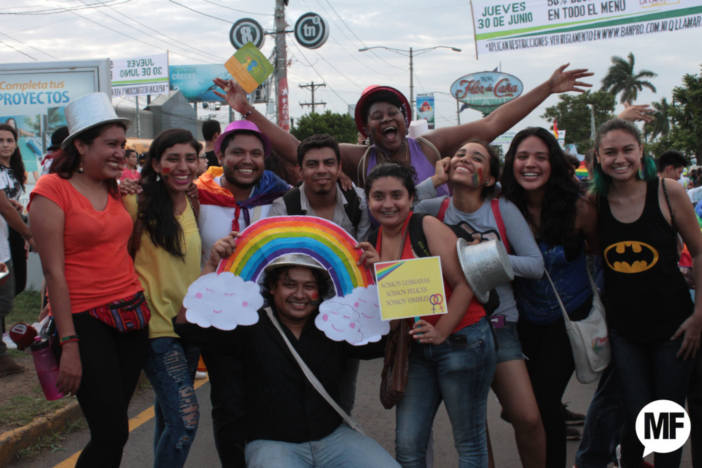 Así estuvo la marcha de la diversidad sexual