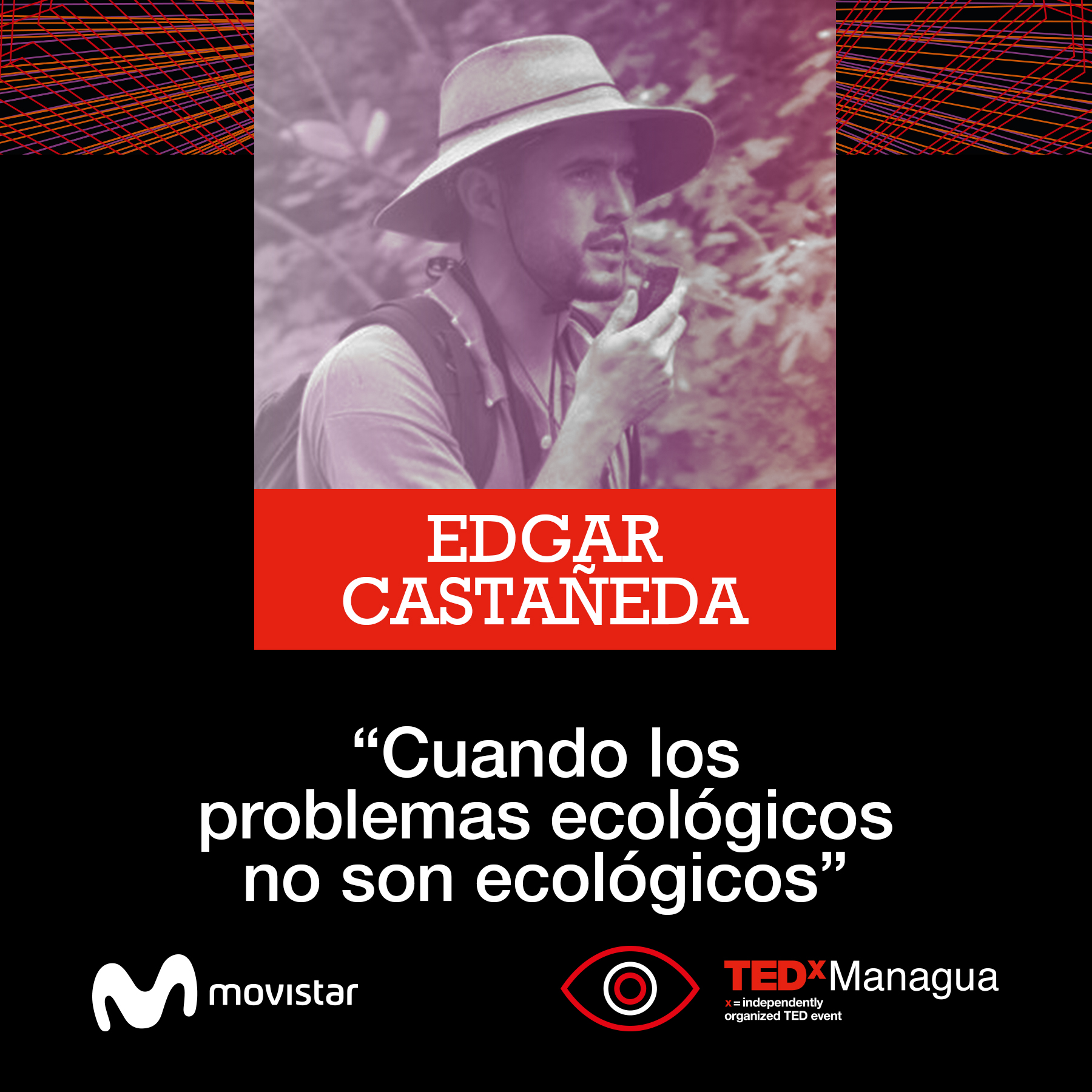 Todo listo para TEDx Managua 2017