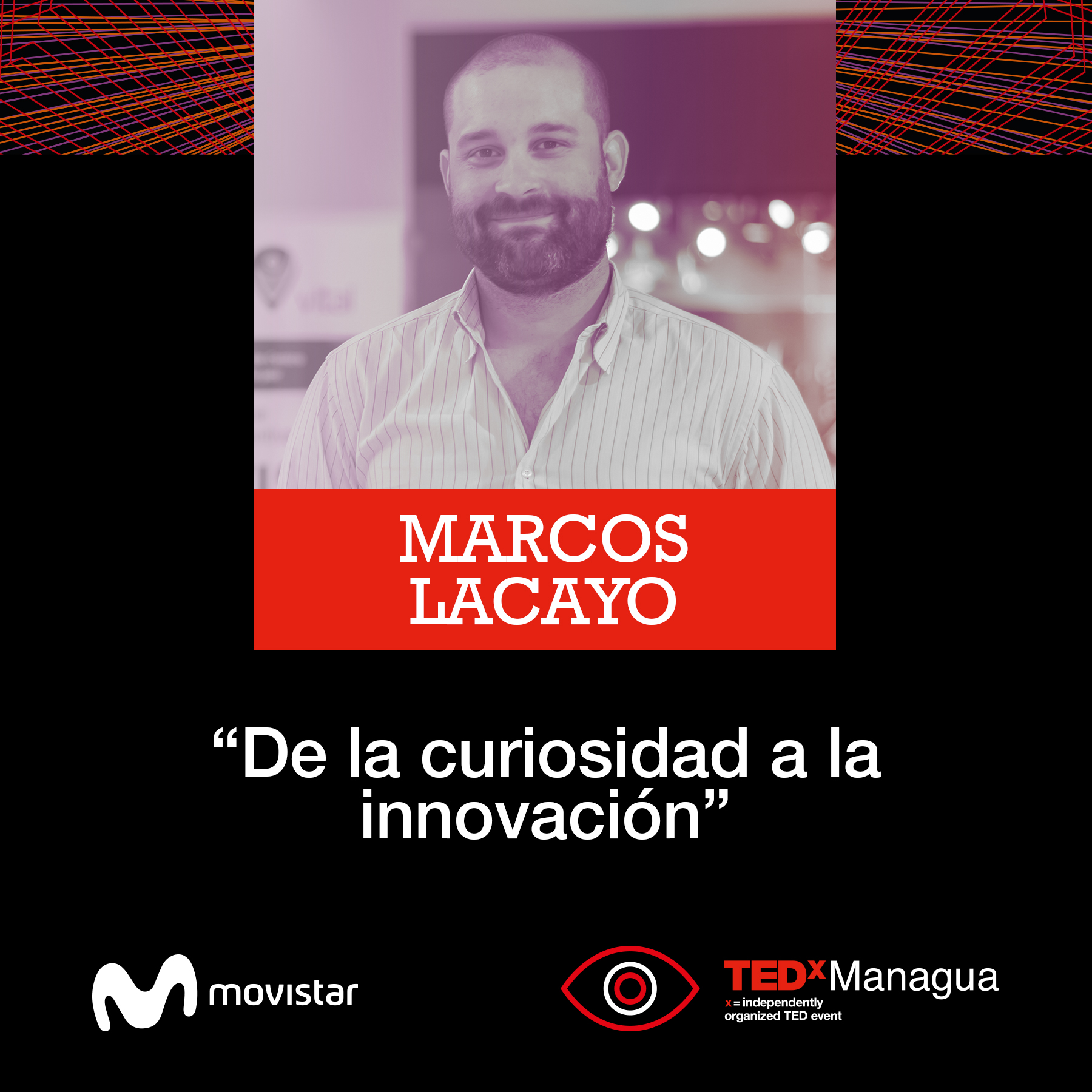 Todo listo para TEDx Managua 2017