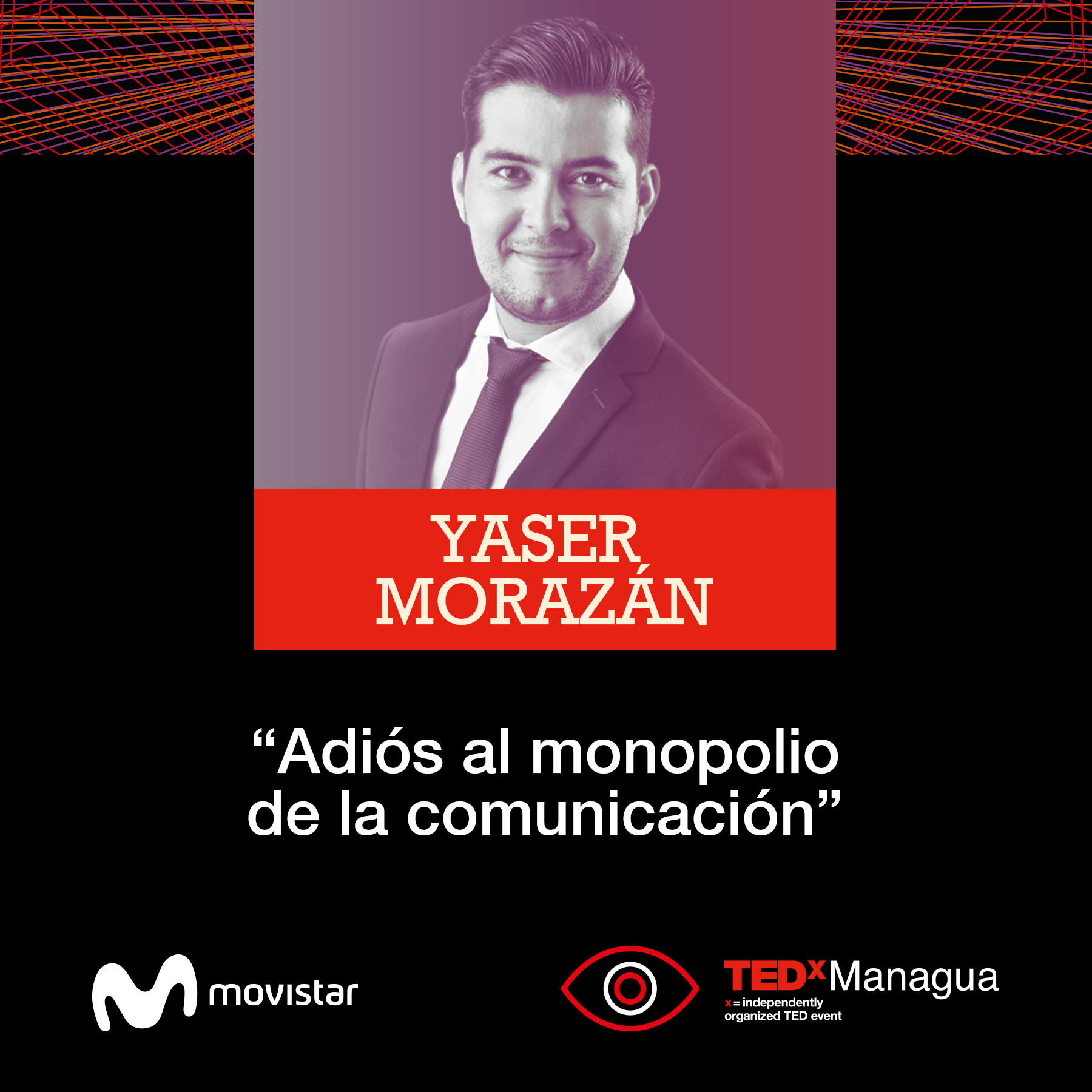 Todo listo para TEDx Managua 2017