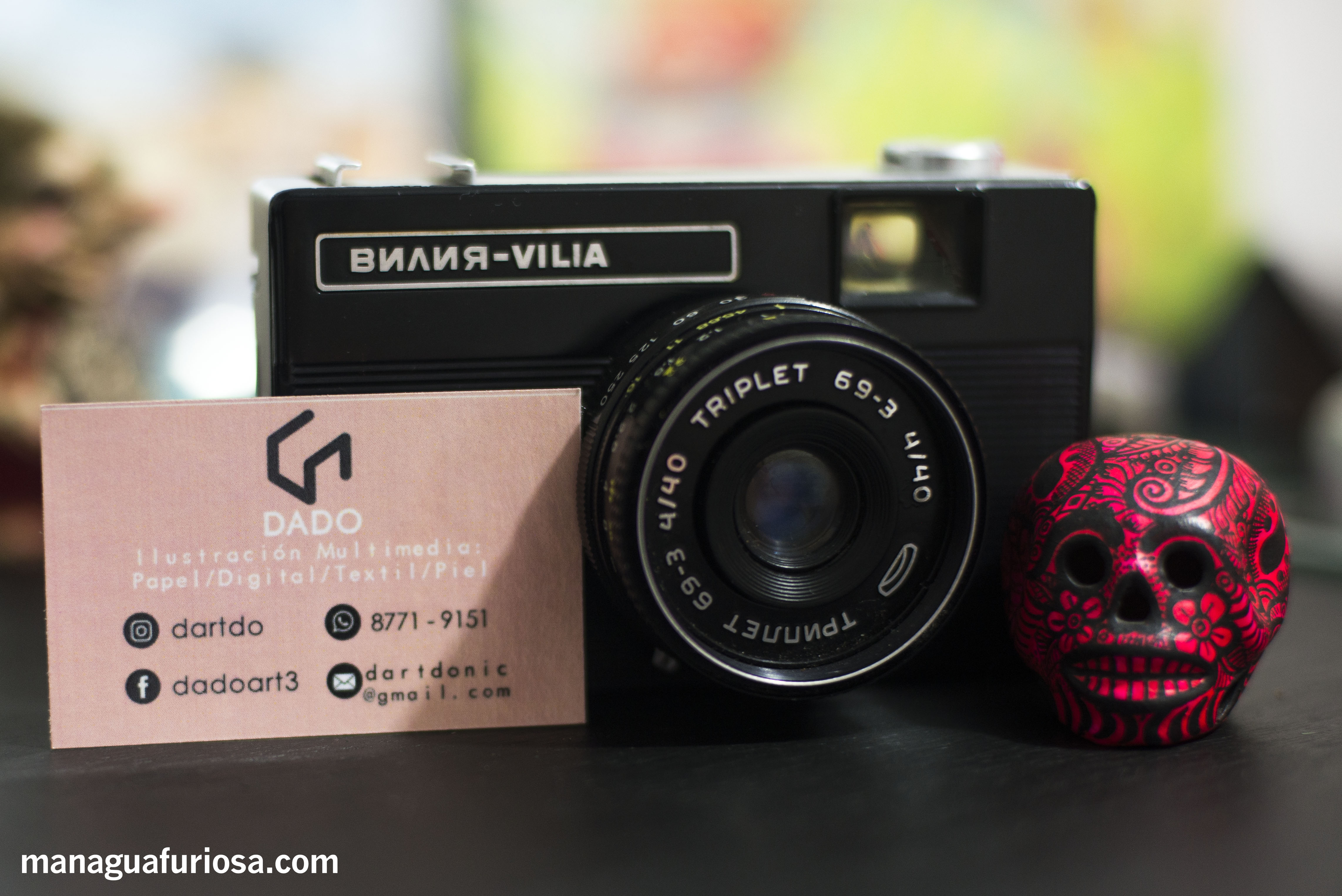 Daniela Mercado: Ilustración, tatuajes y más