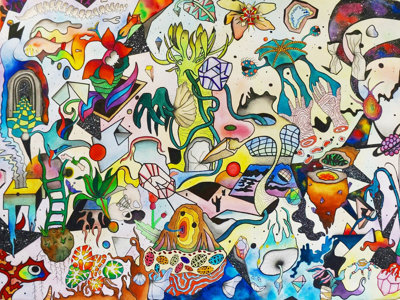 Daniela Mercado: Ilustración, tatuajes y más