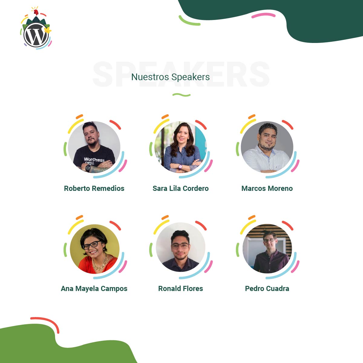 ¡Arranca el WordCamp Managua 2019!