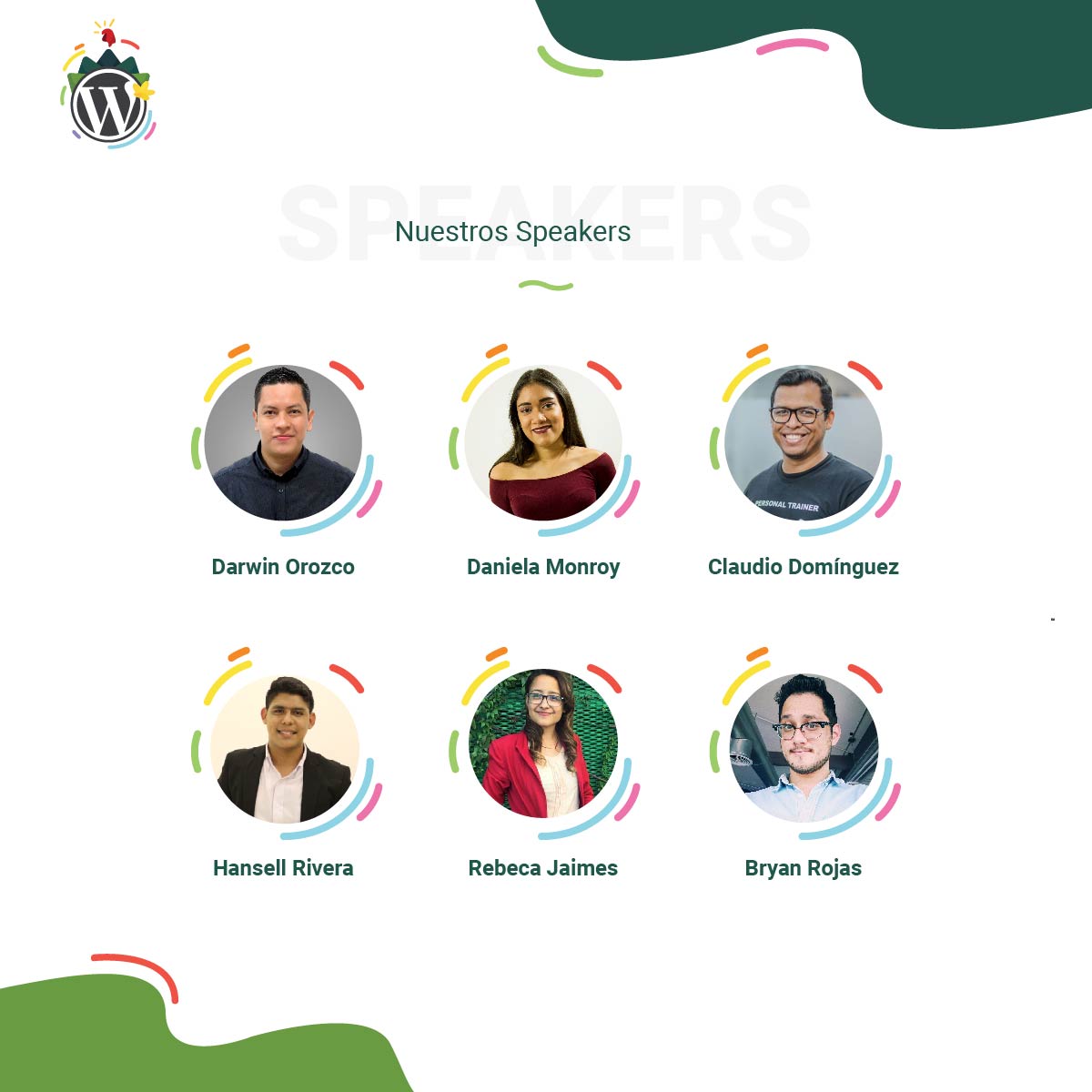 ¡Arranca el WordCamp Managua 2019!