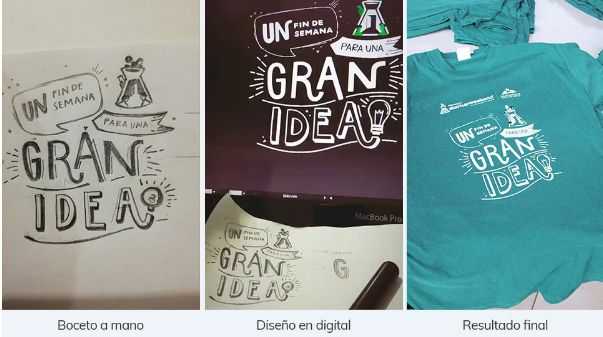 Las letras y la pasión por el dibujo