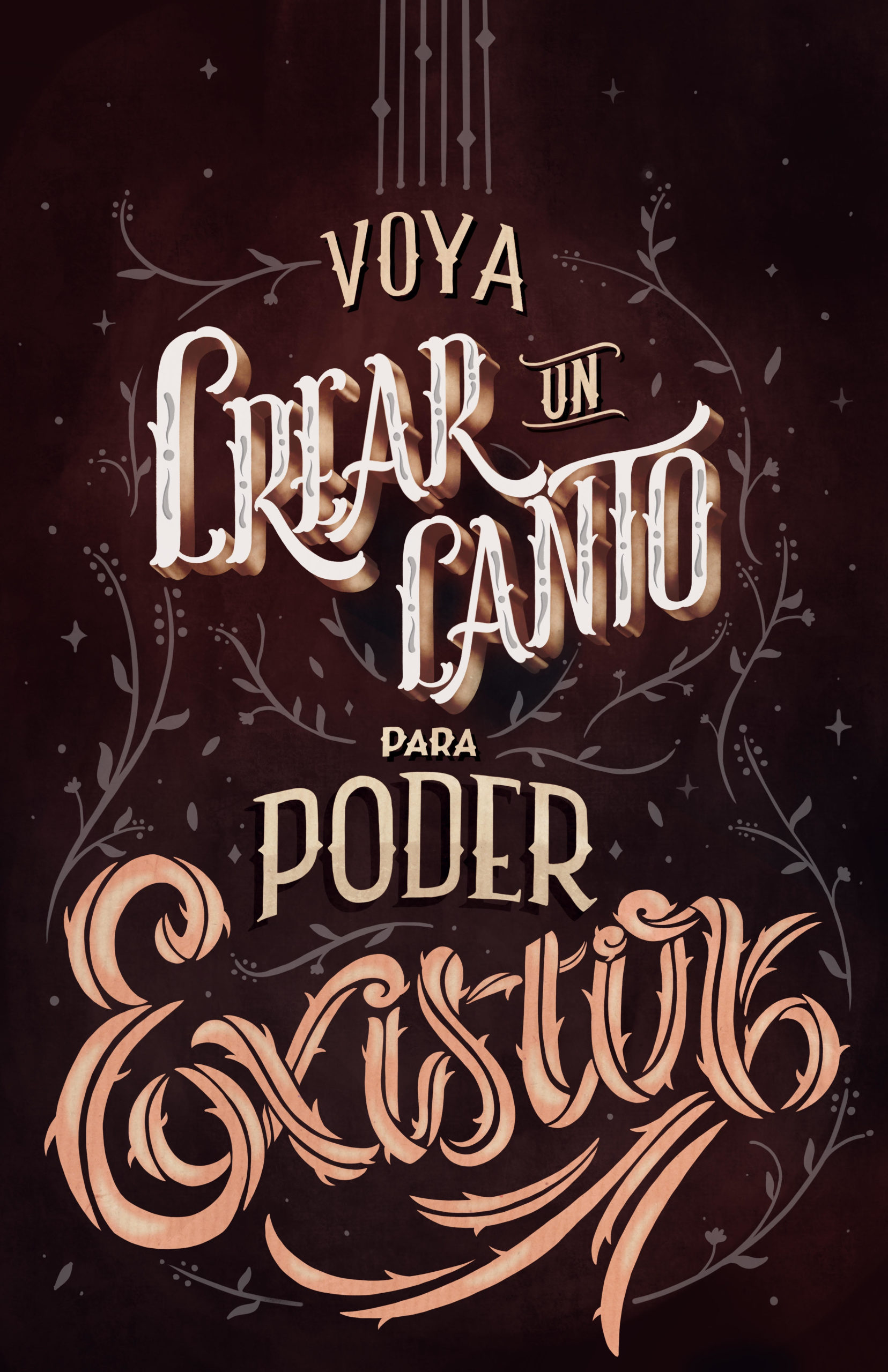 Las letras y la pasión por el dibujo