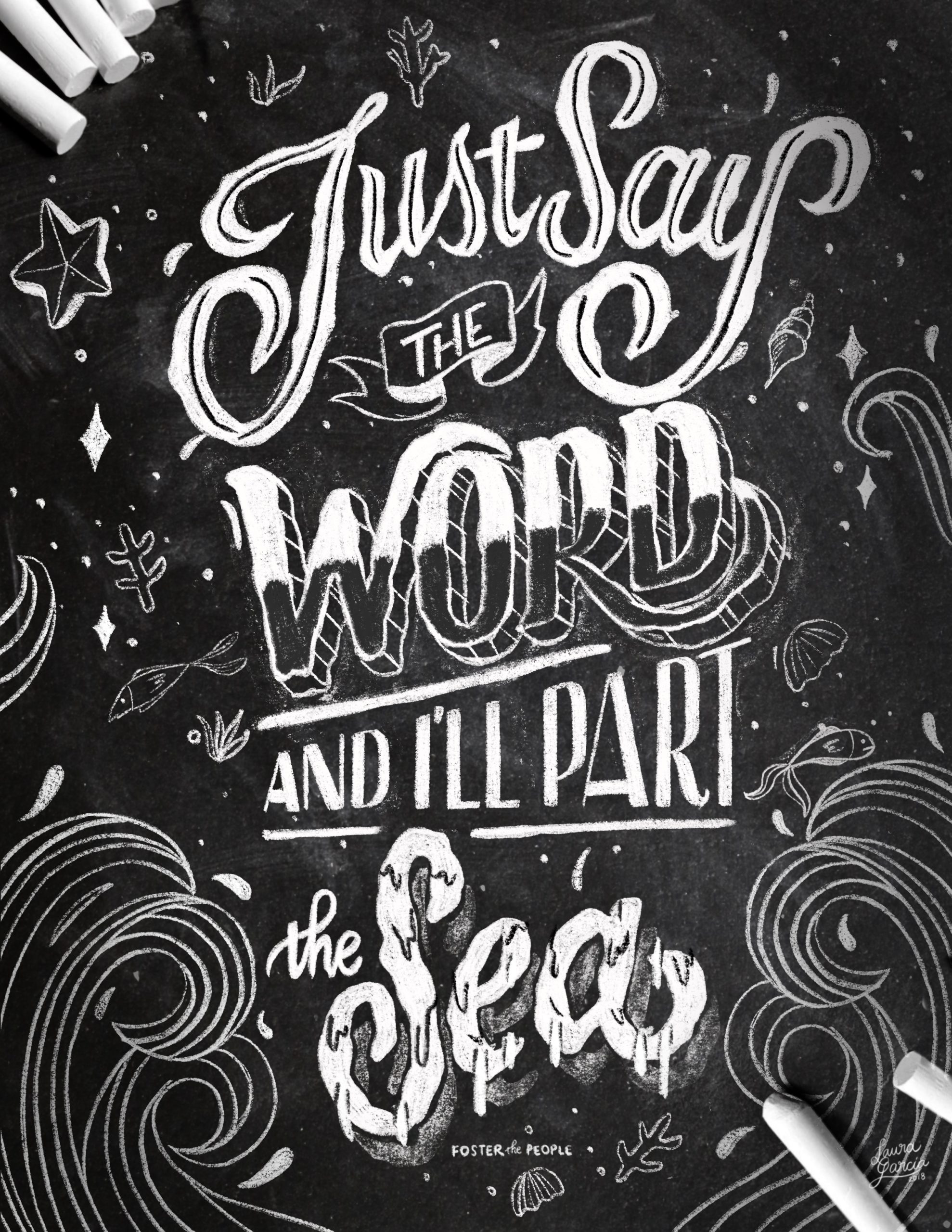 Las letras y la pasión por el dibujo