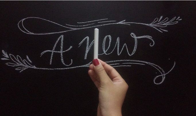 Las letras y la pasión por el dibujo