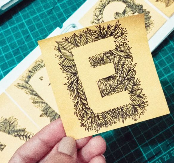 Las letras y la pasión por el dibujo