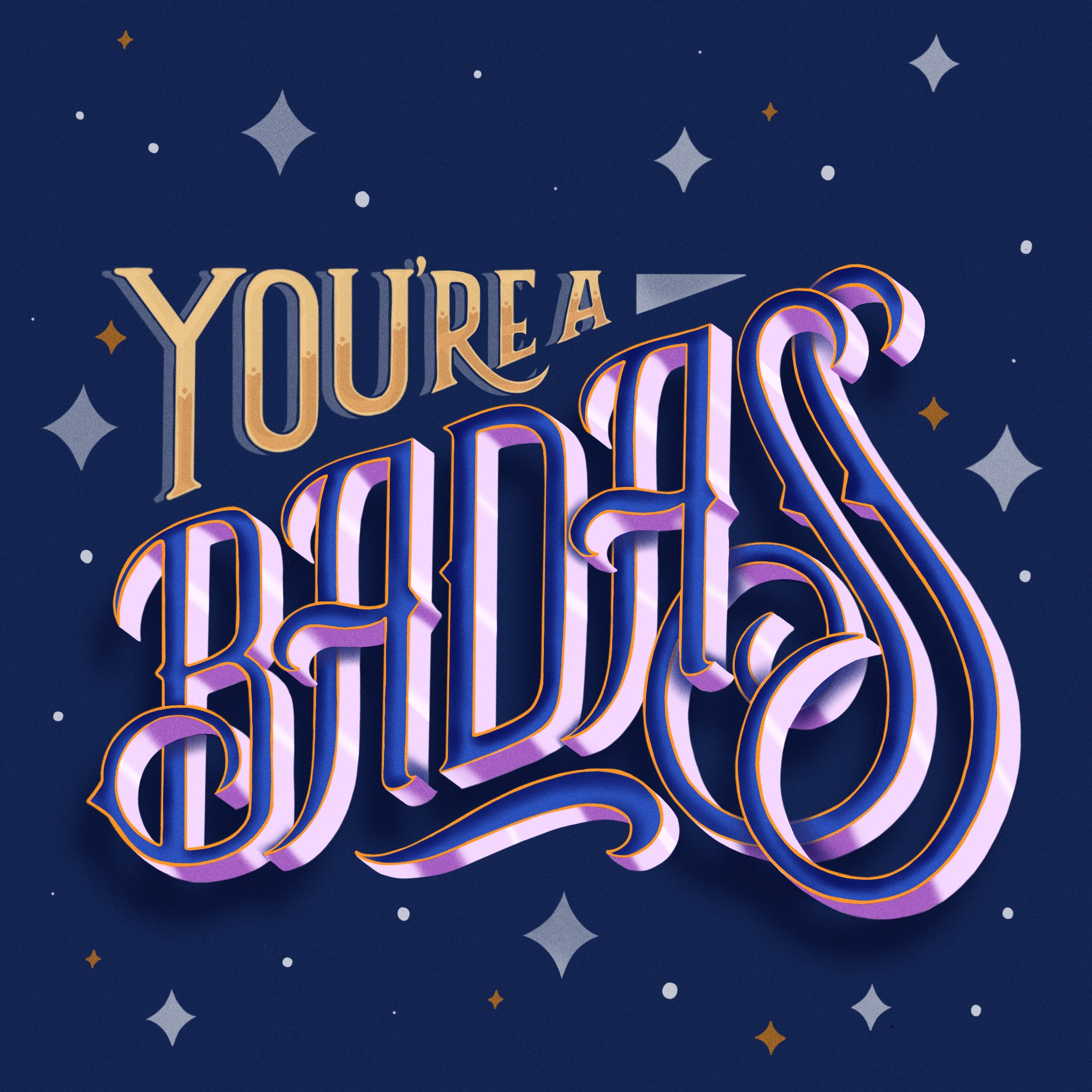 Las letras y la pasión por el dibujo