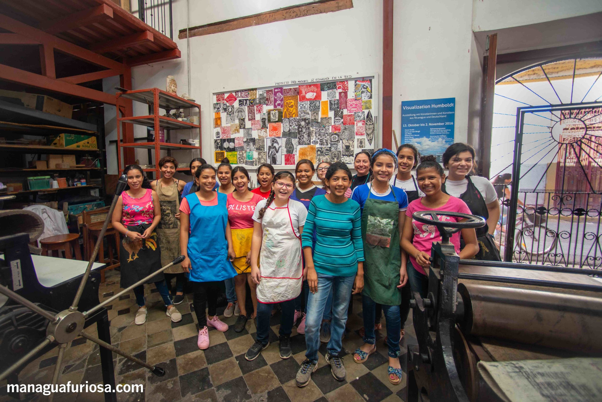 Colectivo Tonantzin: Un espacio para chicas creativas