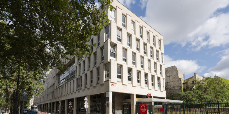 Residencia the Cité internationale des arts en París