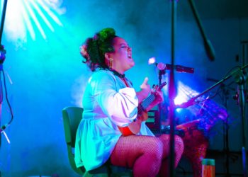 Rocío en el jardín feminista