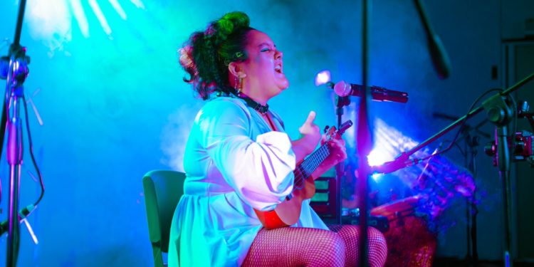 Rocío en el jardín feminista