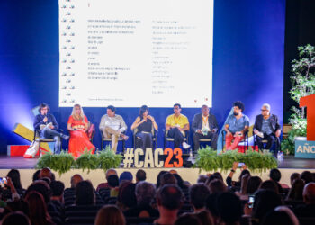 Lectura de poesía de Centroamérica Cuenta en República Dominicana