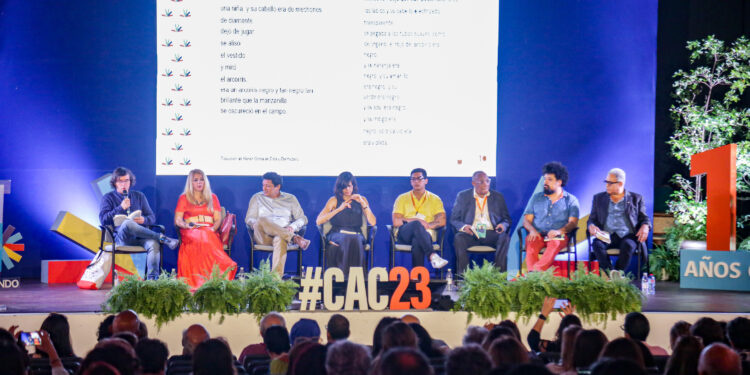 Lectura de poesía de Centroamérica Cuenta en República Dominicana