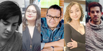 5 Poetas de Centroamerica