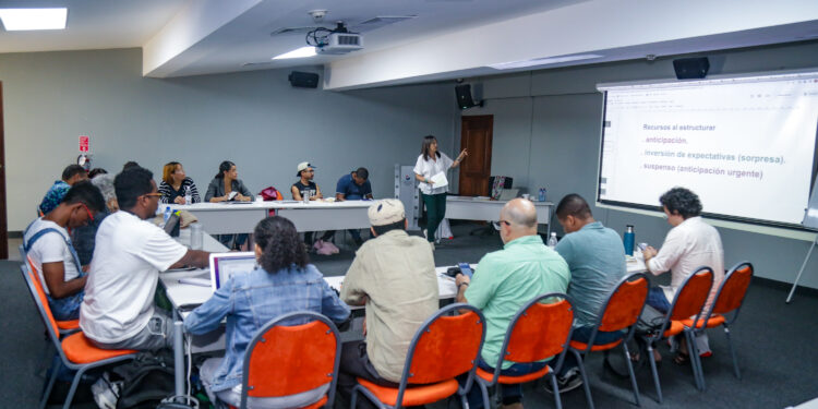El Festival Centroamérica Cuenta ofrece un taller de cine y literatura en Panamá