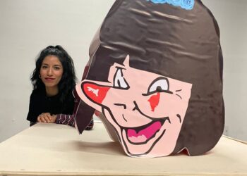 Ale Segovia: El collage como resistencia artística