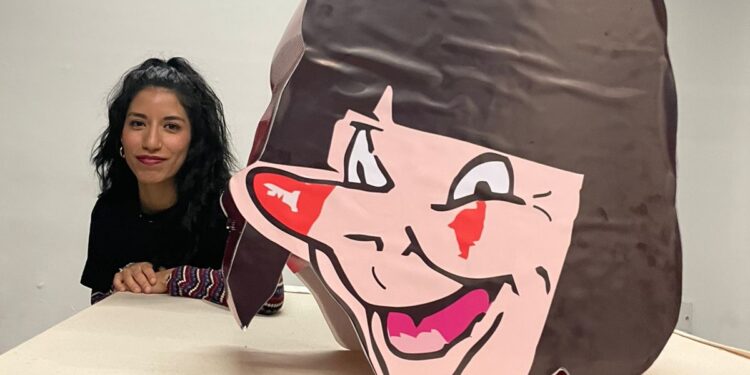 Ale Segovia: El collage como resistencia artística