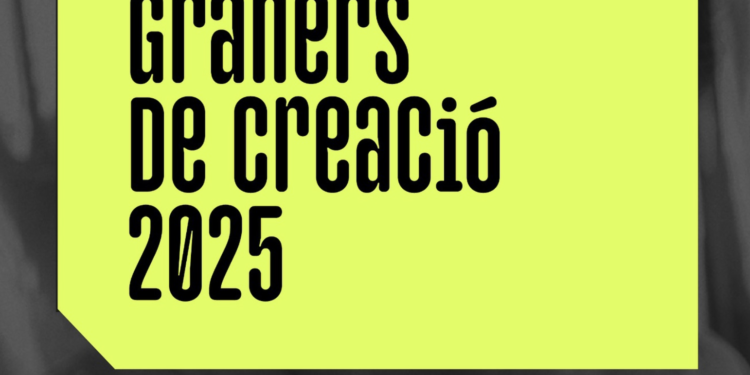 Residencia Graners de Creació para mujeres dramaturgas