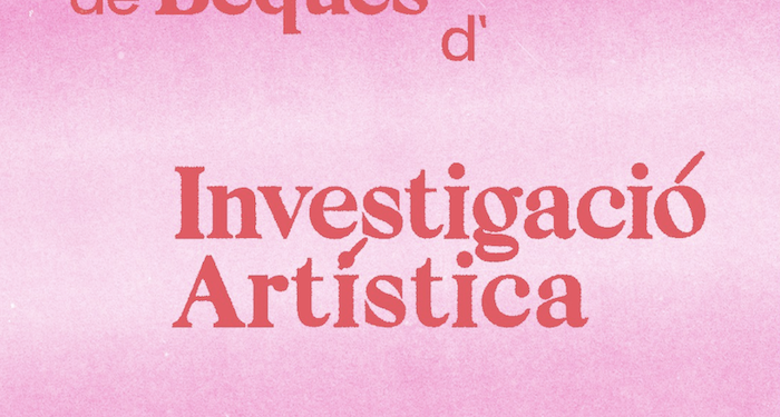 Becas de investigación artística La Escocesa