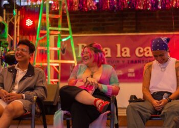 Grace y la gestión cultural con enfoque LGBTIQ+ en El Salvador