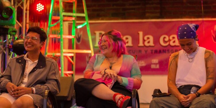 Grace y la gestión cultural con enfoque LGBTIQ+ en El Salvador